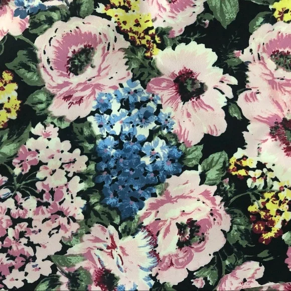 Rebecca Taylor Lavinia Rose Dress Size 0 - Picture 7 of 7